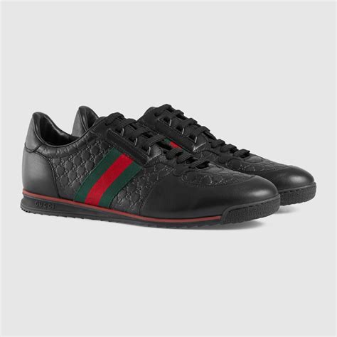 gucci plain sneakers|Gucci casual sneakers.